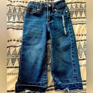 Toddler girl wide leg jeans 4t